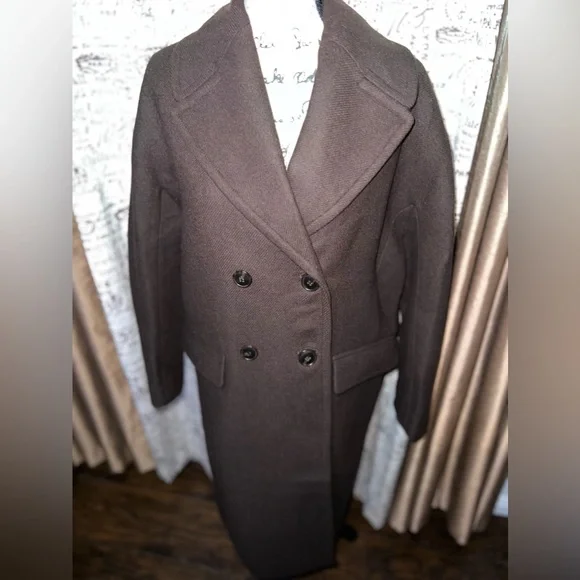 🌈NWT Madewell The Gianna Coat in Insuluxe Fabric oversized 14